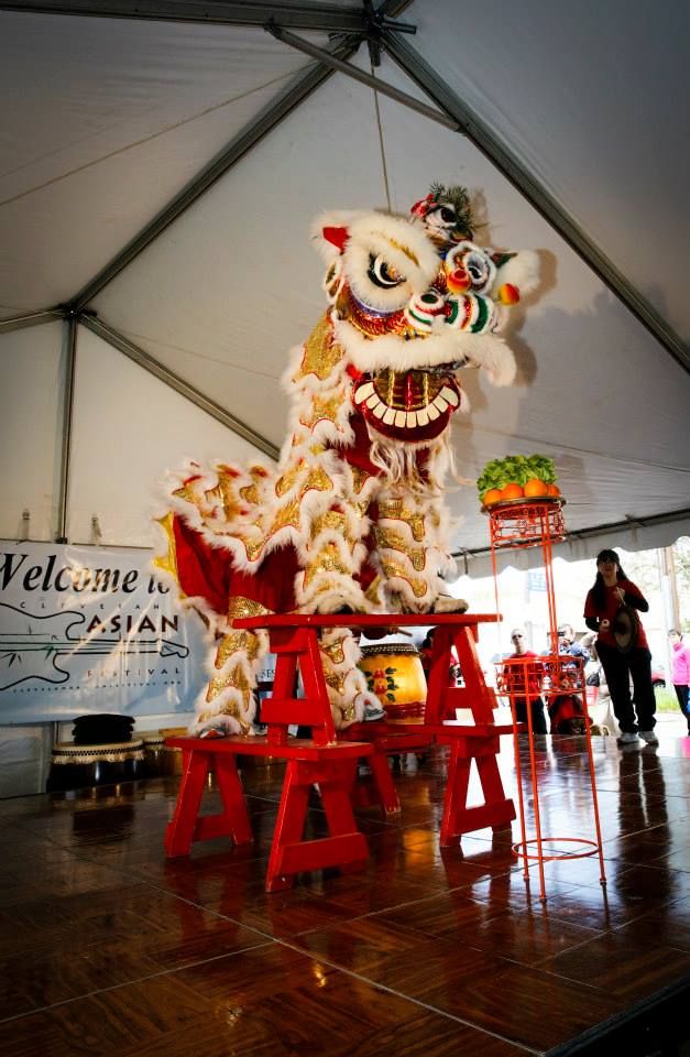 Kwan Family Lion Dance Performing Schedule OCA Greater Cleveland Chapter