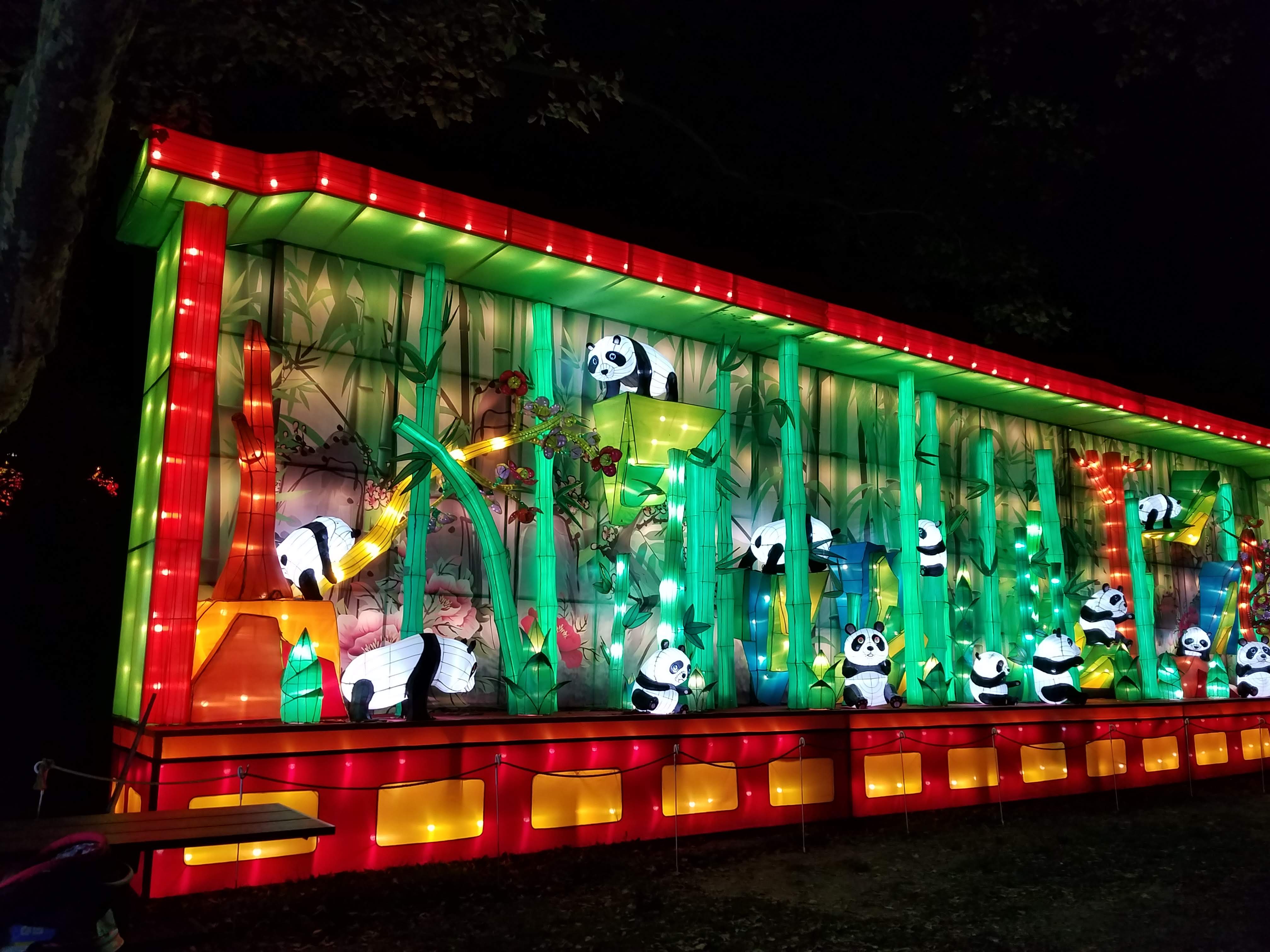 Asian Lantern Festival Lights up the Zoo Night Sky OCA Greater