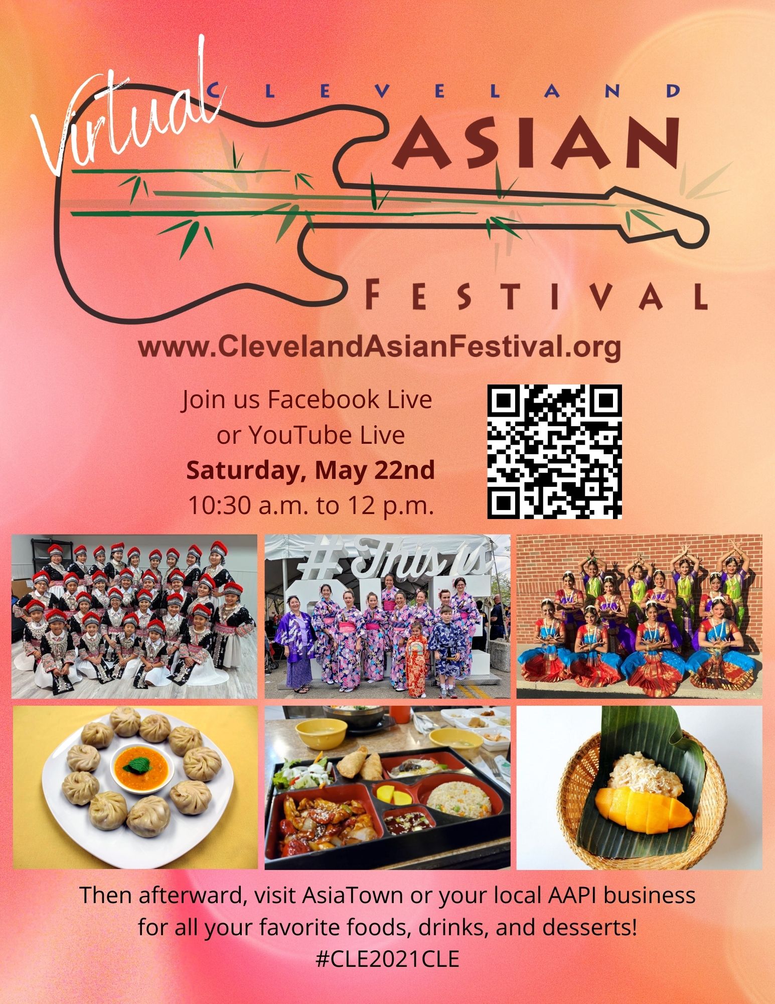 Cleveland Asian Festival 2021 Goes Virtual May 22nd! OCA Greater